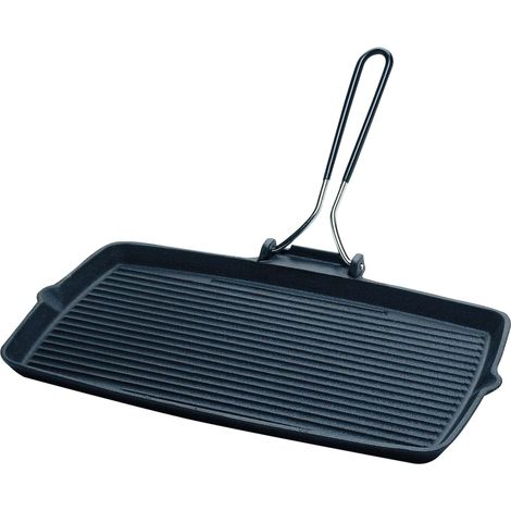 Bistecchiera ghisa inossidabile Ilsa Mixgrill cm 22x34