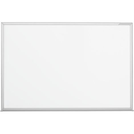 magnetoplan, Tableau blanc type CC, tôle d'acier émaillée, l x (1/5)