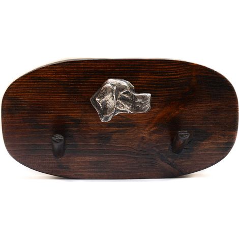 Pointer I - gancio per accessori, gancio per medaglie con un cane, ganci per chiavi di Art-Dog (1/5)