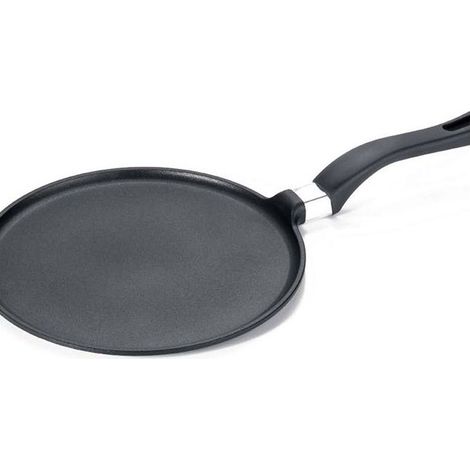 Spadella Crepiera Creps Antiaderente con Manico in Bakelite 24 cm