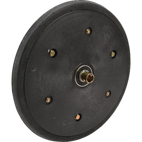 Rodillo de goma V 310 x 25 completo KVERNELAND ACCORD AC825817