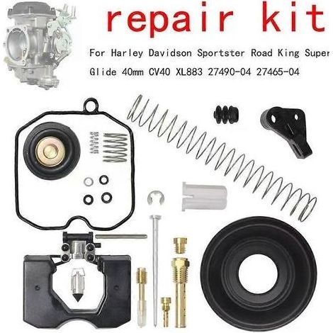Kit de réparation de carburateur pour moto Harley Davidson CV40 (numéro de référence 27421-99C). (1/5)