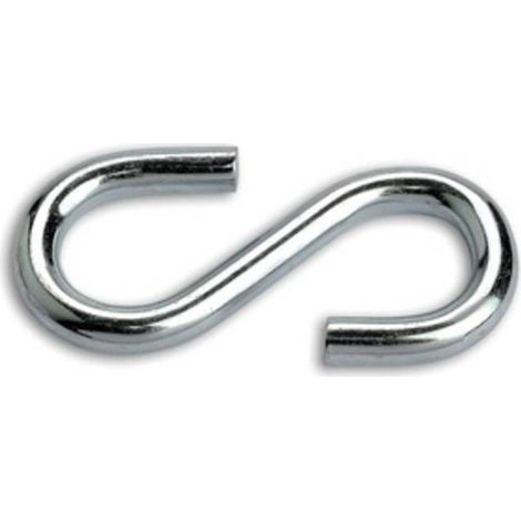 5 x SC GANCIO A S 7,0 MM ZINCATO DA  4 PZ