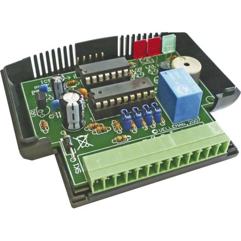 Velleman MODULE D'APPLICATION PIC-PLC MINIATURE (1/4)