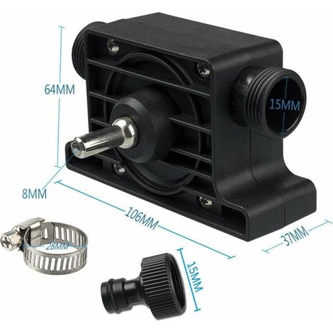 Mini Portable Electric Drill Water and Oil Pump with 8MM Rod Suitable for All Electric Drills For Home Garden Mini Pool Fountain (1/5)