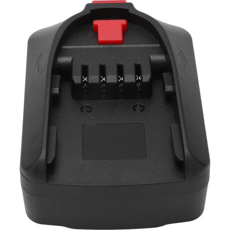Lithium-Akku-Adapter für WORX 20V Padfoot Grün 5-polig auf Bosch 18V PBA Elektrowerkzeugzubehör (1/5)