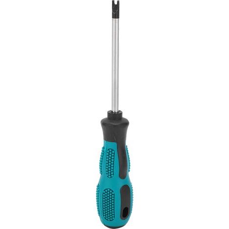U-shaped screwdriver hardware tool made of chrome vanadium alloy steel with high suction power (2.6 mm) (1/5)
