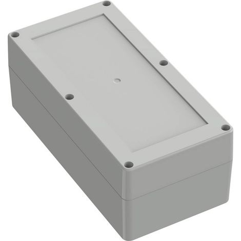 TRU COMPONENTS 6U07201008119 TC-13865152 Alloggiamento industriale 200 x 100 x 75 Policarbonato Grigio luminescente 1 p