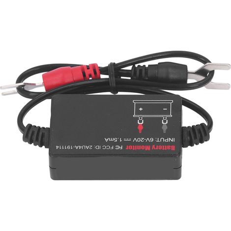 Batteriemonitor BT 4.0 Mobile App Überwachungsgerät für 12V Autobatterien 6-20V Eingang (1/5)