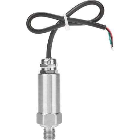 G1/4" DC 5V High Precision Pressure Transmitter Transducer 4-20MA for Water Gas Oil (0-50MPA) (1/5)