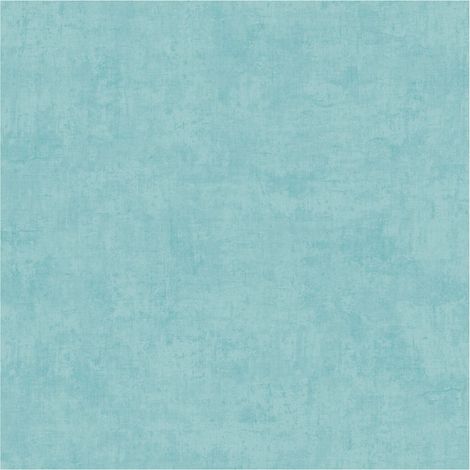 Children wallpaper wall Profhome 771794 non-woven wallpaper smooth unicoloured matt turquoise light blue 5,33 m2