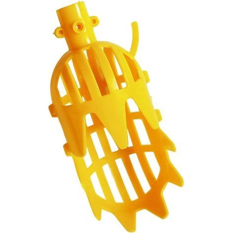 CSPARKV Cueilleur de fruits Portable, panier à griffes, outil d'économie de travail pour attrape-poires, outils de récolte de jardin (1/5)