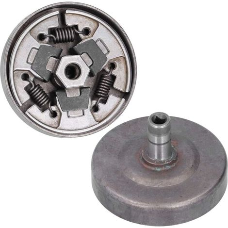 Kit de Tambour d'embrayage de Tronçonneuse Adapté pour Stihl FS80 FS85 FC80 FC85 HT70 HT75 Pièces de Rechange de Tronçonneuse D'outil de Jardin (1/5)