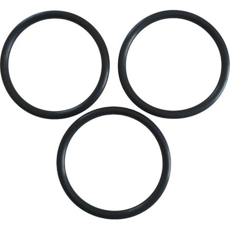 Hayward – Lot de 3 joints toriques pour vanne multivoies – Diamètre extérieur 53 mm – Diamètre intérieur 45 mm – Largeur 4 mm – Caoutchouc