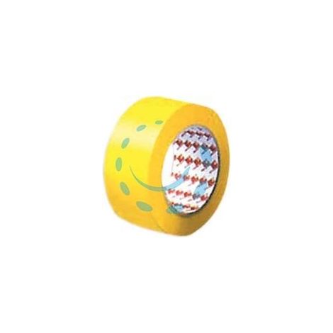 NASTRO ADESIVO IN PVC GIALLO - mm.50h. rotoli da mt.33