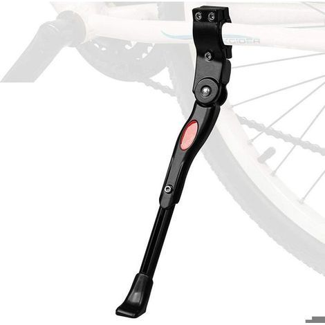 Bicycle rack, Aluminum alloy, Black (1/4)