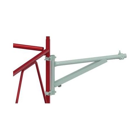 BRACCIO A PALO X CARRUCOLA SICUREZZA  FINO KG.150
