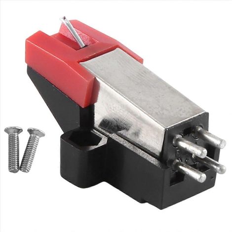 Für Plattenspieler-Tonabnehmer, dynamische magnetische Plattenspielernadeln, Schallplattenleser, Vinyl-LP-Grammophon-Rep (1/5)