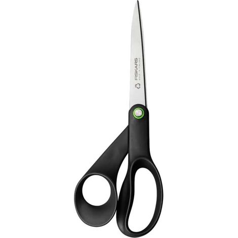 Forbici Fiskars universal ergonomiche materiale riciclato 21 cm
