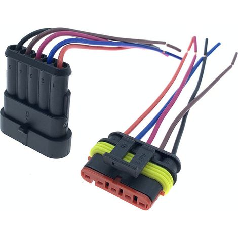 Geeignet für Weichai Qintai Harnstoffpumpenstecker und -buchse, Howo A7 Shenhu Generator und Jieshi elektronischer Drosselklappenstecker. (1/4)