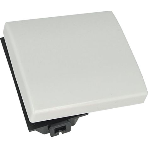 Tasto Copriforo 2M Da 2 Moduli Compatibile Bticino Matix SD60000-2 (1/2)