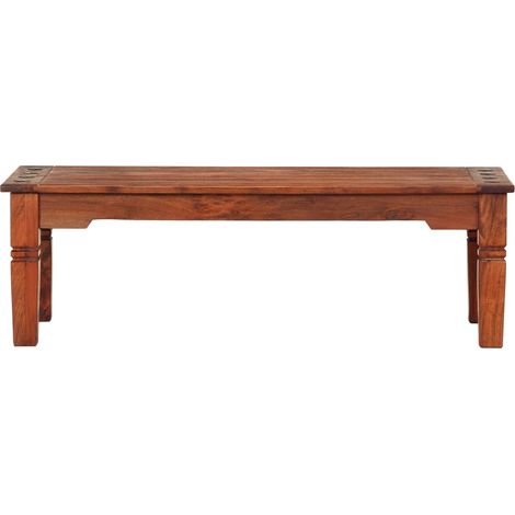 Maison Exclusive - Couchtisch 110 x 50 x 35 cm Massivholz Akazie