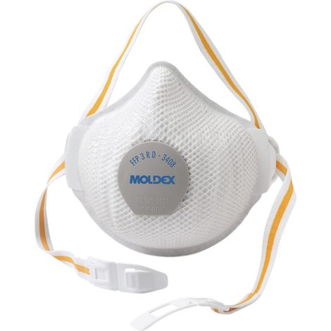 High-Performance Respiratory Protection Mask Air Plus ProValve FFP3 with Exhaust Valve (Model 340801)