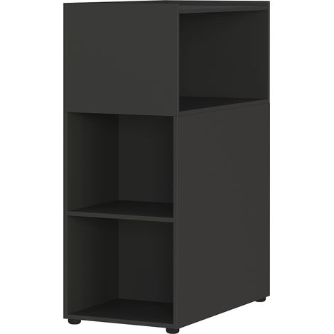 Raumteiler 80cm, graphit, MEMPHIS-01 (1/5)