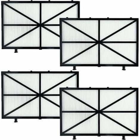 Filtre pour Robot Dolphin Lot de 4 filtres Cartouche Ultra Fins pour Robot Maytronics Dolphin Nautilus CC Plus, M400 et M500-- (1/5)