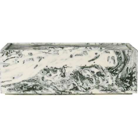 ferm-living Mist scatola per asciugamani verde smeraldo design moderno