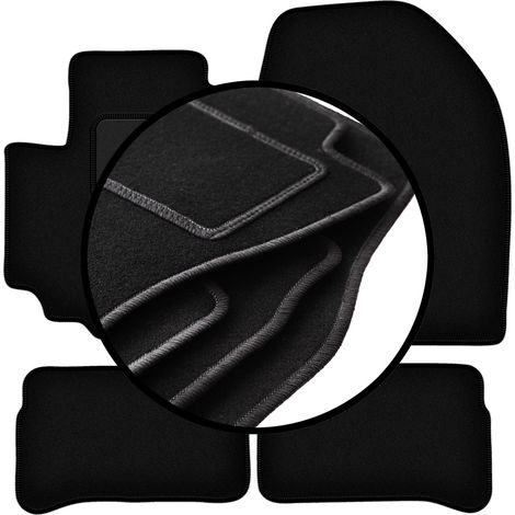 Set di tappetini in velluto per: Suzuki Vitara II FL SUV (2018-)