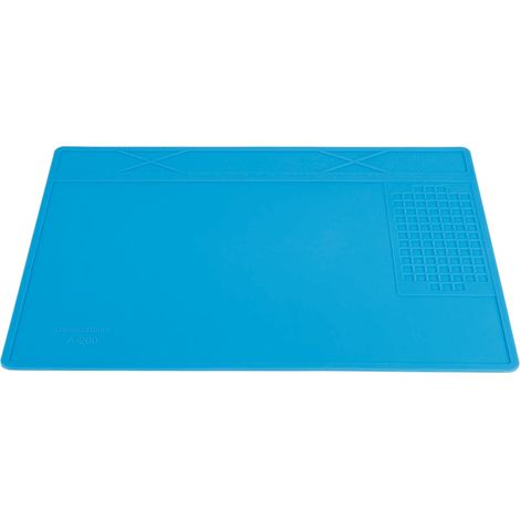Heat resistant Repair Maintenance Pad Desk Insulation Silicone Station Mat for Phone Repair