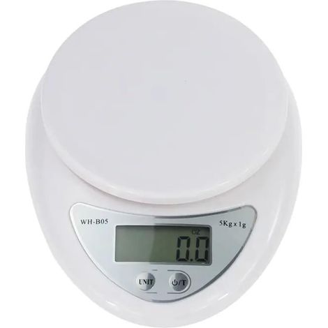 Balance de Cuisine, Balance électronique portable à affichage LED (1/5)
