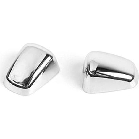 Garniture décorative chromée pour gicleur d'essuie-glace avant-- (1/5)