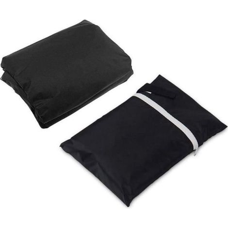 Housse Fauteuil Suspendu - 190 x 115 cm - Polyester Oxford 420D - Imperméable Anti-UV - Extérieur - 1 Pièce (1/4)
