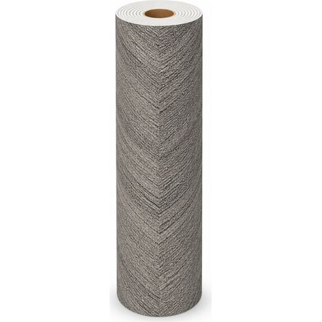 Papier Peint Adhésif Effet Bois épais pour Salon Gris Foncé (1/5)
