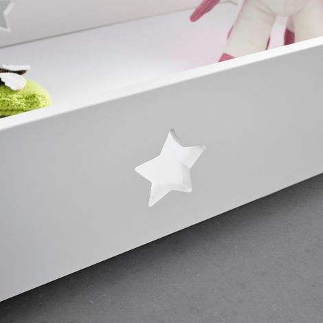 Mömax Kinderkleiderschrank Lia Weiß (1/5)