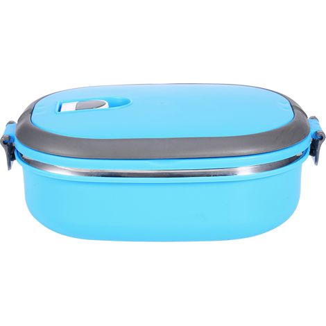 Boîte à lunch Bento isotherme en acier inoxydable à une couche