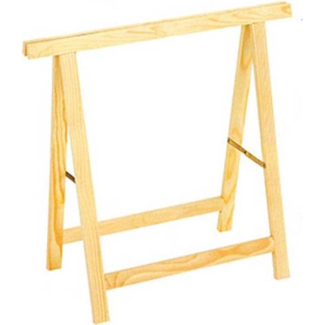 CAVALLETTO IN PINO 73,5XH 77 CM SUPER        MIS.3
