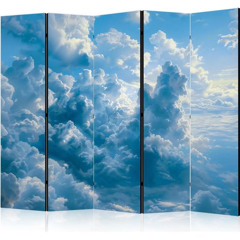 Paravent artgeist Wellenwolken 225 cm Höhe 172 cm Breite