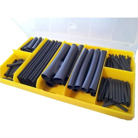 KIT DE 127 GAINES THERMORETRACTABLES POUR OUTILLAGES - 101006