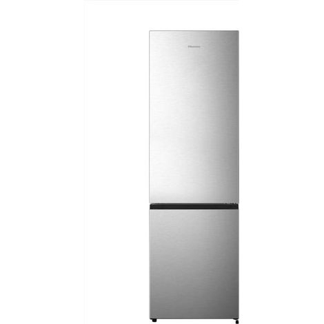 Hisense FCN255ACE frigorifero con congelatore Libera installazione 255 L E Acciaio inox
