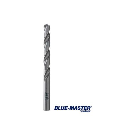 FORET CYLINDRIQUE STANDARD POUR MÉTAL HSS DIN338 DOUILLE 6,00 MM - BC20600F