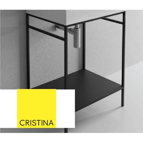 STRUCTURE METAL POUR CENTO 60 NOIR MAT - CRISTINA ONDYNA WCE6013 (1/2)