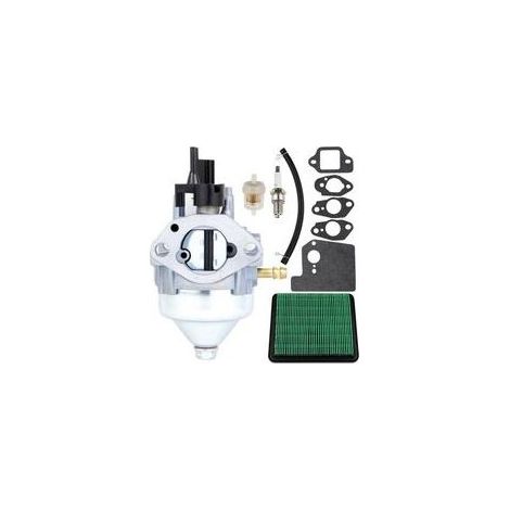 Carburateur pour moteur Honda GCV190 et tondeuse à gazon HRB217 HRX217, kit carburateur GCV190 avec joint filtre à air bougie filtre à carburant accessoires (1/4)