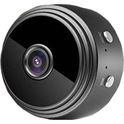 CAMERA ESPION - Lot de 2 - Mini s s HD 1080p - WiFi - Sécurité domestique - Compacte intérieur-extérieur (1/4)
