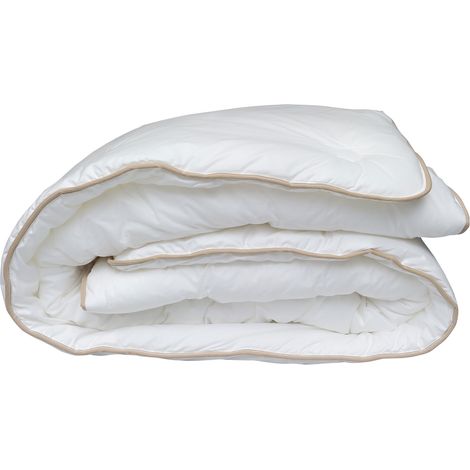 Couette voluptueuse chaude 350 g/m2 140x200 cm