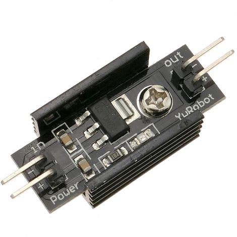 BeMatik - Alimentation 3,3 V avec dissipateur de température DW-0410 (1/4)