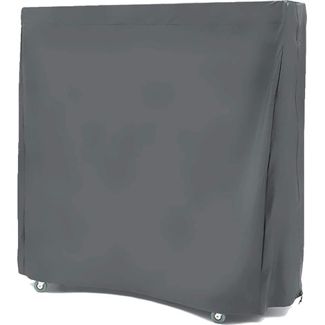 Telo di copertura impermeabile per tavolo da Ping Pong 190x75xH175 cm. (1/3)