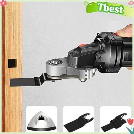 Tête de Conversion Acier Au Carbone Élevé Pour Meuleuse 100 mm Bricolage Bois Métaux Kit Complet ×1 (1/5)